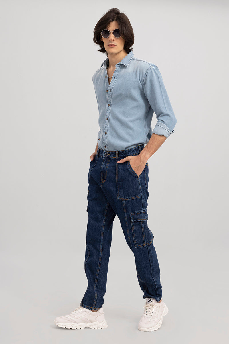 Blue Men's Colored Denim Pants - Buy Trousers - Jeans Pant Colour at Rs  250/piece in Surat